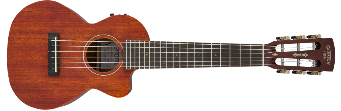 country gentleman G9126 A.C.E. Guitar-Ukulele with Gig Bag Acoustic / Cutaway / Electric
