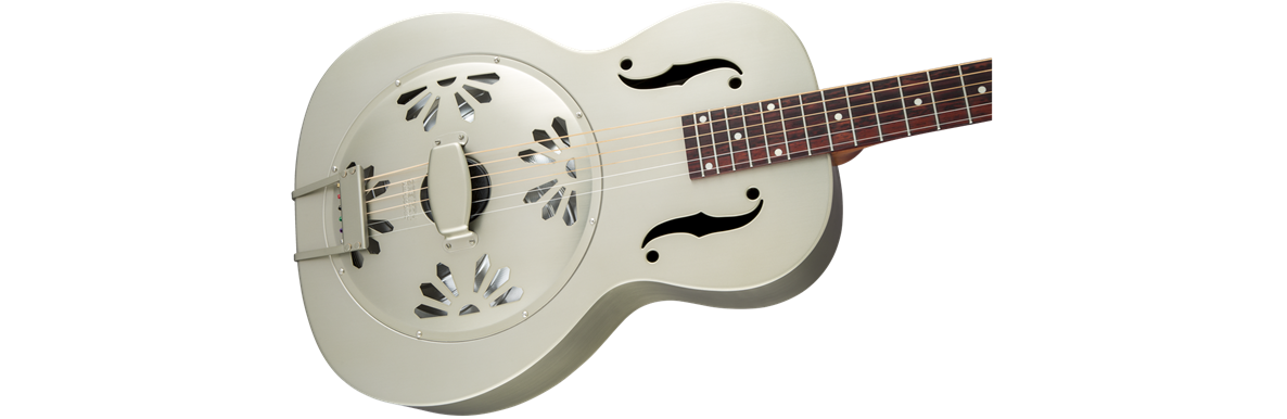 Country Gentleman G9201 Honey Dipper™ Round-Neck Brass Body Resonator Guitar
