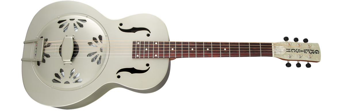 Country Gentleman G9201 Honey Dipper™ Round-Neck Brass Body Resonator Guitar