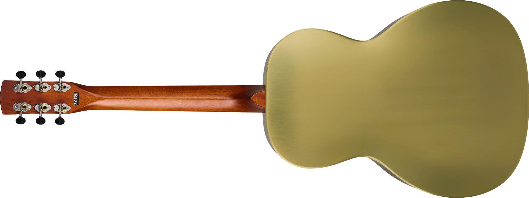 Country Gentleman G9202 Honey Dipper™ Special Round-Neck Brass Body Resonator Guitar