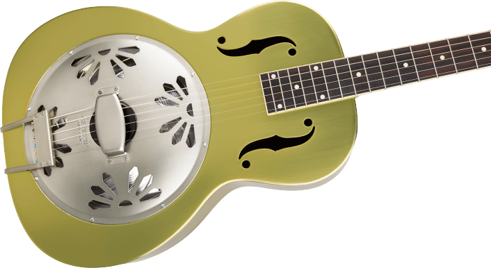 Country Gentleman G9202 Honey Dipper™ Special Round-Neck Brass Body Resonator Guitar
