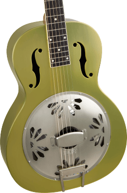 Country Gentleman G9202 Honey Dipper™ Special Round-Neck Brass Body Resonator Guitar