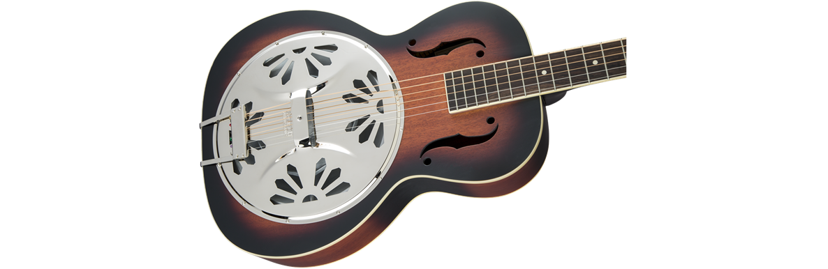 Country Gentleman G9220 Bobtail™ Round-Neck Resonator Guitar