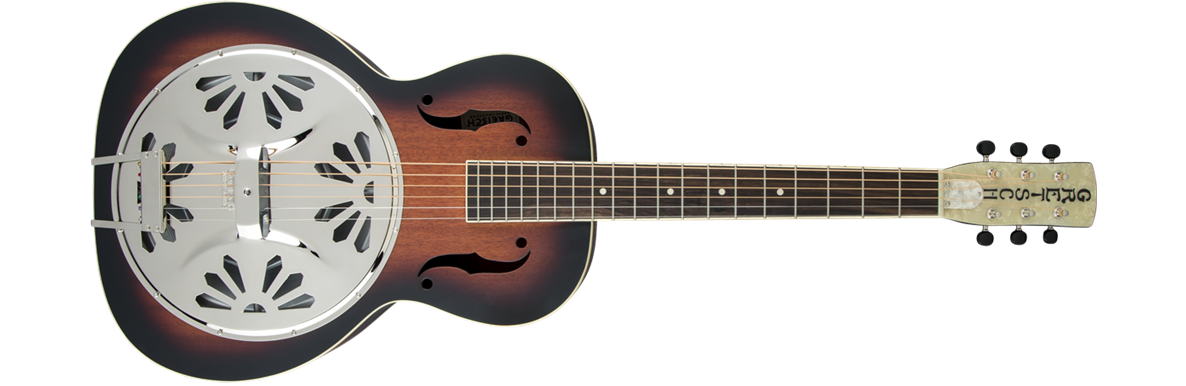country gentleman G9220 Bobtail™ Round-Neck Resonator Guitar