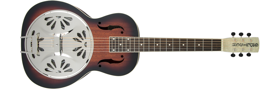 country gentleman G9230 Bobtail™ Square-Neck Resonator Guitar