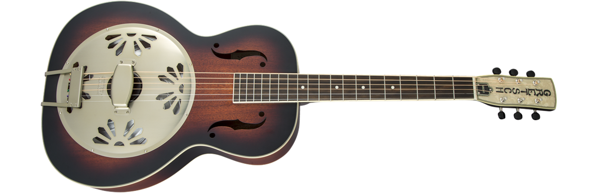 Country Gentleman G9240 Alligator™ Round-Neck Resonator Guitar