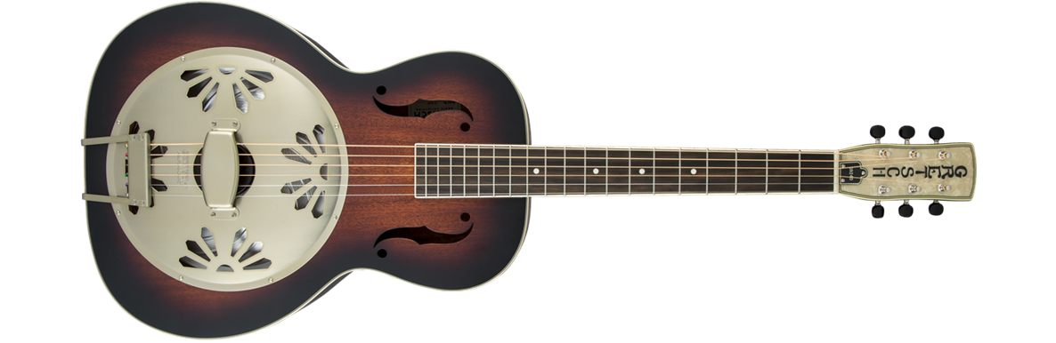 country gentleman G9240 Alligator™ Round-Neck Resonator Guitar