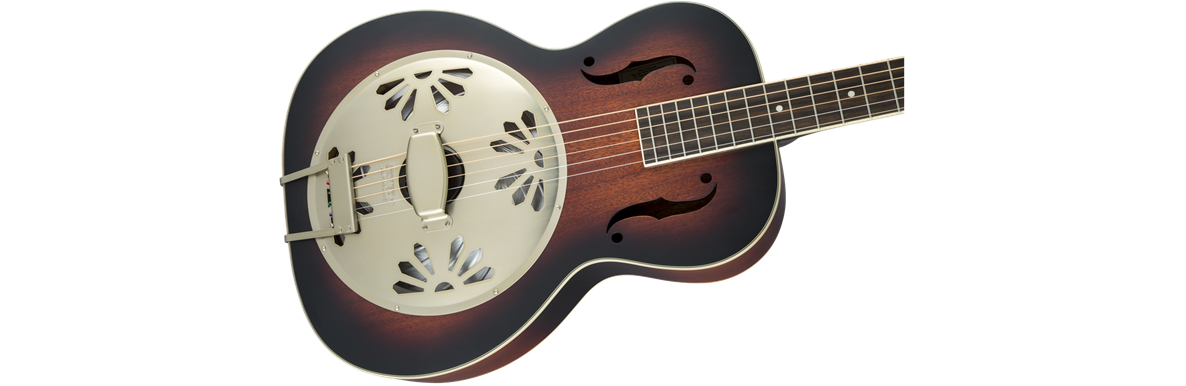 Country Gentleman G9241 Alligator™ Biscuit Round-Neck Acoustic / Electric Resonator Guitar