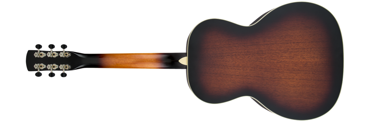 Country Gentleman G9241 Alligator™ Biscuit Round-Neck Acoustic / Electric Resonator Guitar