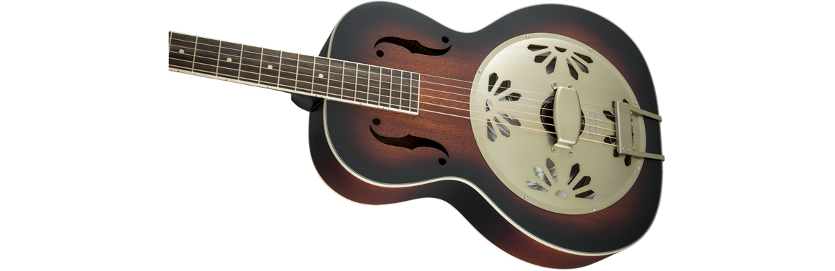 Country Gentleman G9241 Alligator™ Biscuit Round-Neck Acoustic / Electric Resonator Guitar