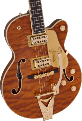 country Gentleman Limited Edition Falcon™ Center Block Jr. With Bigsby® Quilted Maple