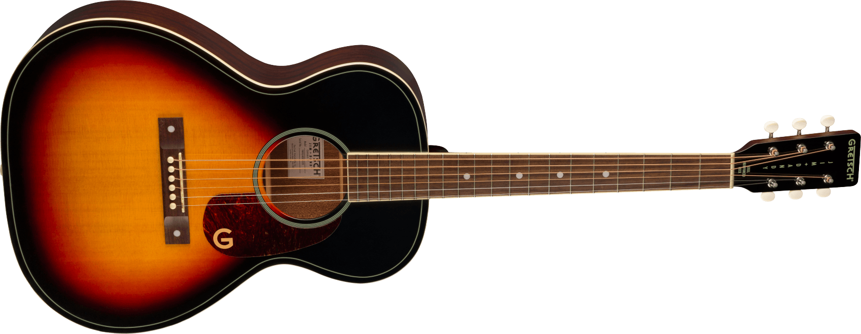 Country Gentleman Limited Edition Jim Dandy™ Concert Solid Top