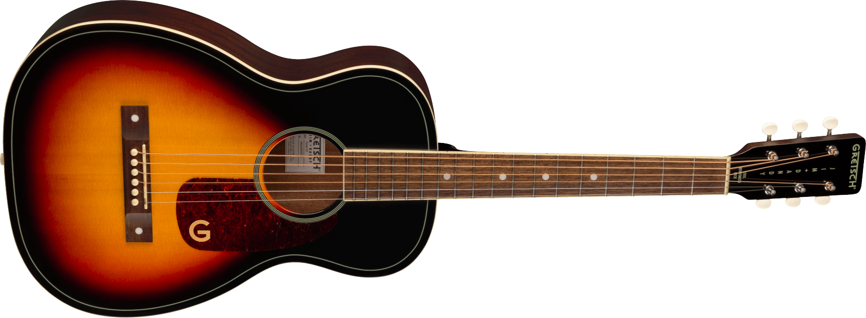 Country Gentleman Limited Edition Jim Dandy™ Parlor Solid Top