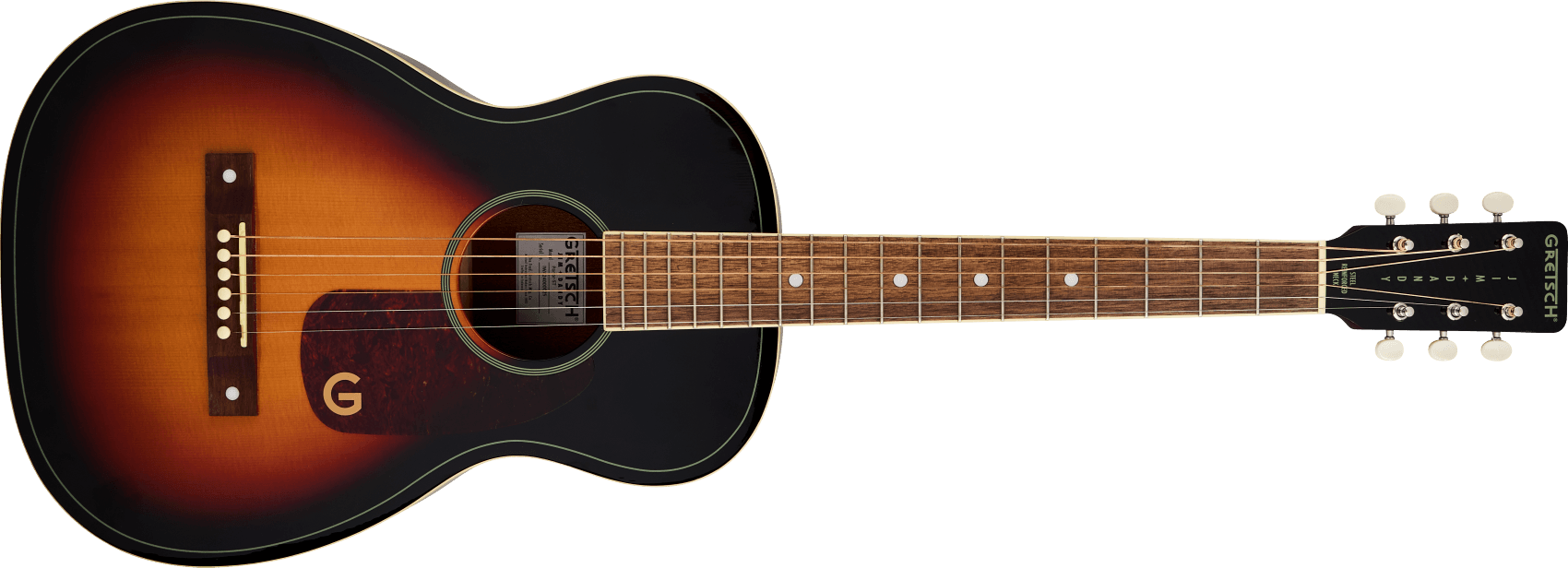 country gentleman Limited Edition Jim Dandy™ Parlor Solid Top