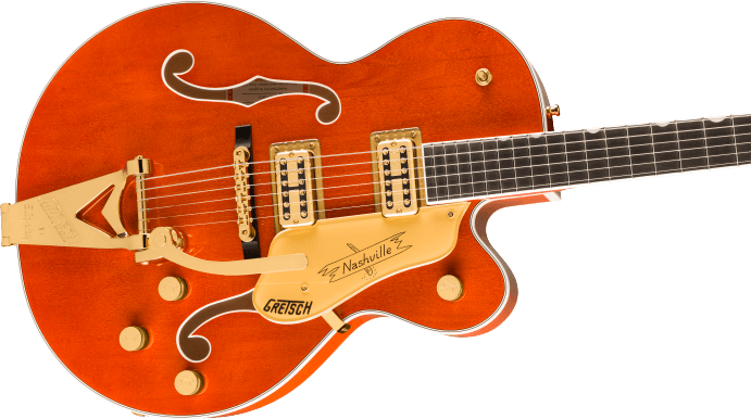 Country Gentleman Nashville® Hollow Body With String-Thru Bigsby® And Gold Hardware