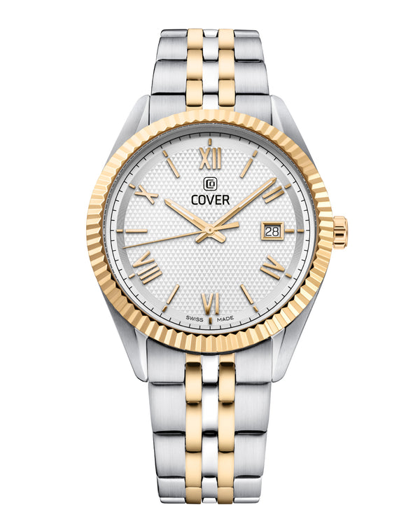 cover COVER Alston Gent Watch Silver Bicolor Silver Gold