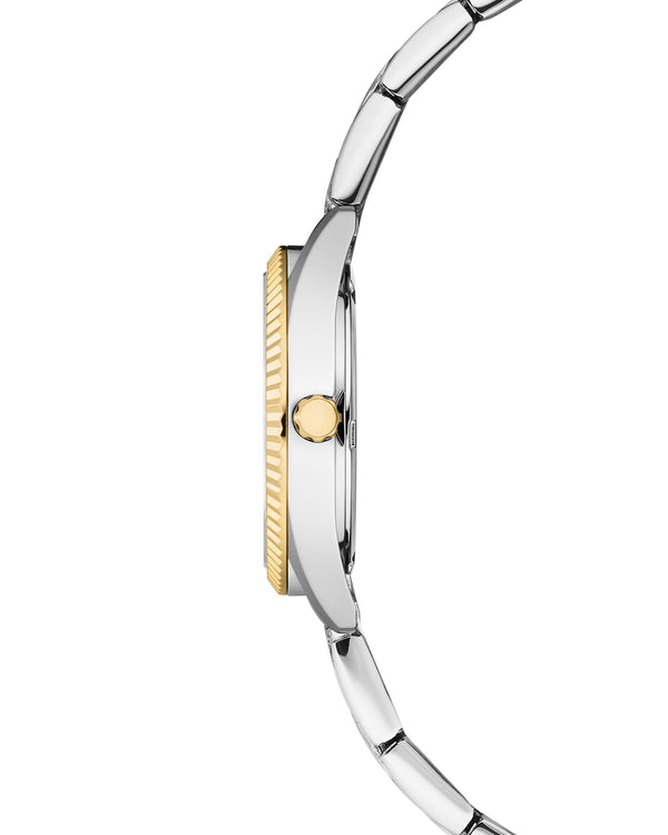 Cover COVER Alston Lady Watch Blue Bicolor Silver Gold