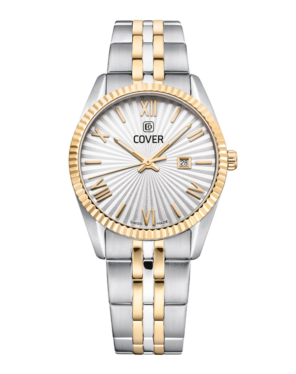 cover COVER Alston Lady Watch Silver Bicolor Silver Gold