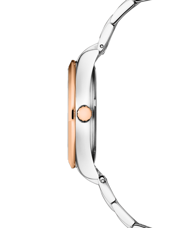 Cover COVER Andara Diamond Watch White Pearl Bicolor