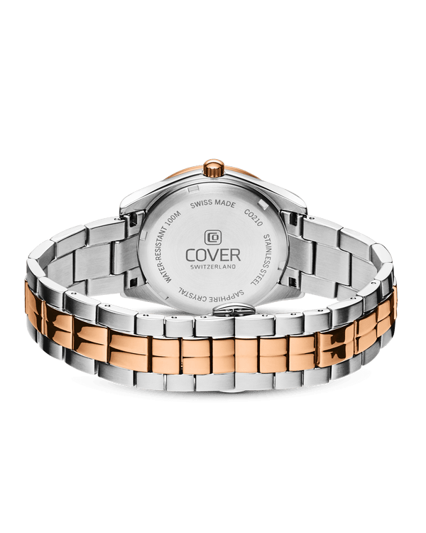 Cover COVER Andara Diamond Watch White Pearl Bicolor