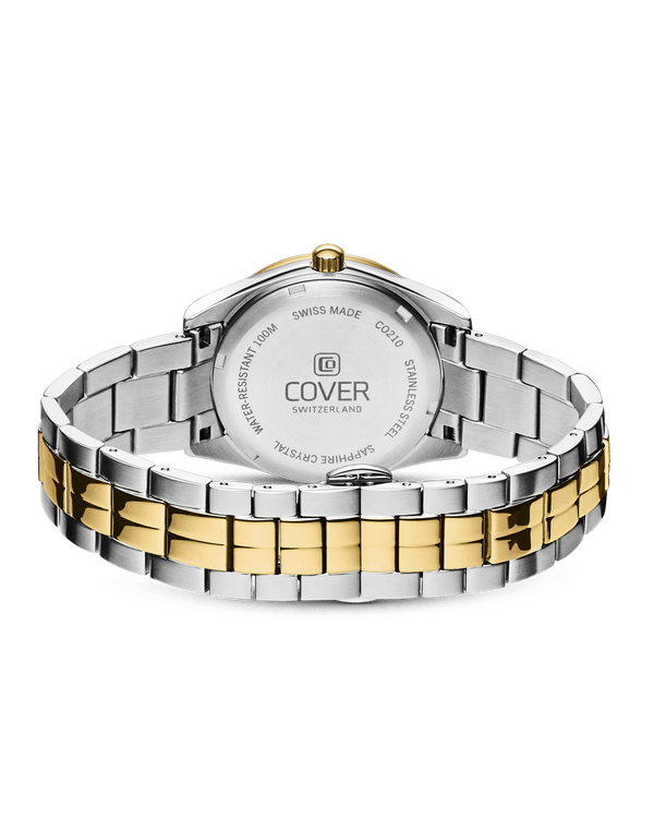 Cover COVER Andara Diamond Watch White Pearl Bicolor