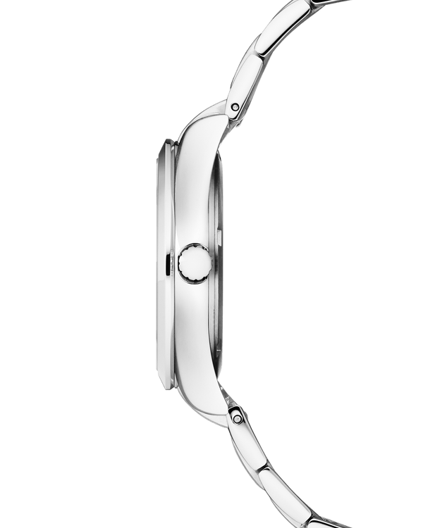 Cover COVER Andara Diamond Watch White Pearl Silver Color