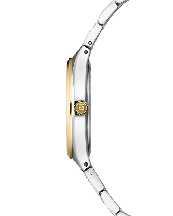 Cover COVER Bracelet One Silver Bicolor Silver Gold Watch