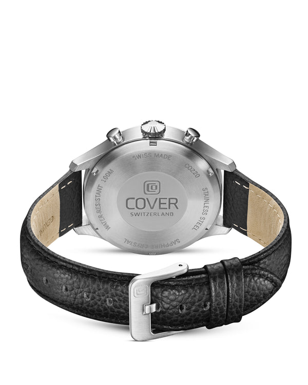 Cover COVER Chapman Chrono II Champagne Leather Silver