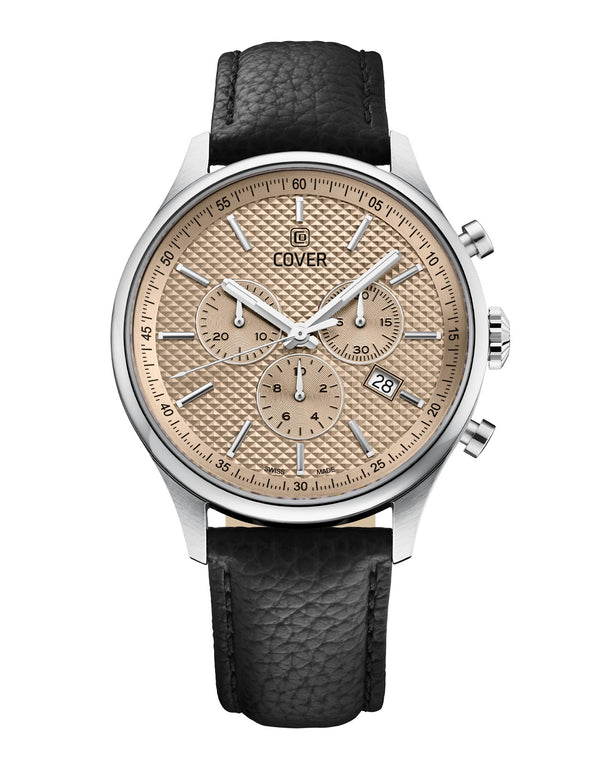 cover COVER Chapman Chrono II Champagne Leather Silver