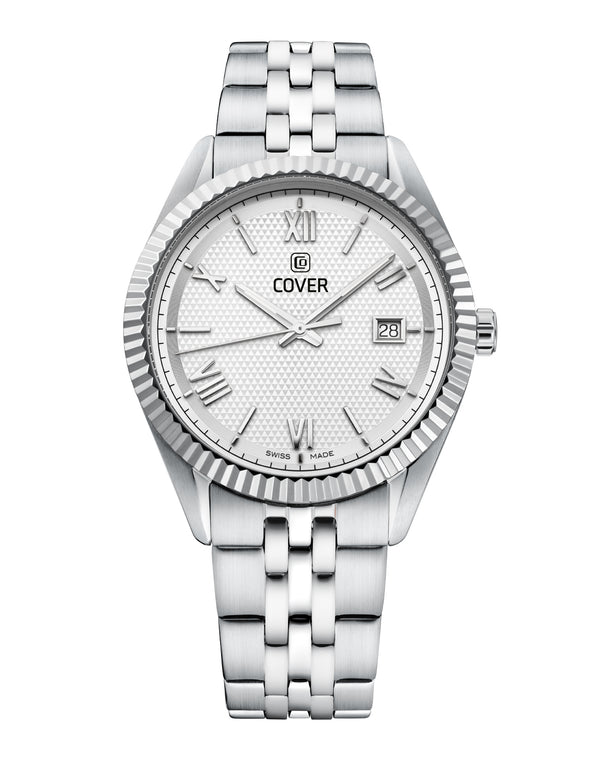 cover COVER Alston Gent Watch Silver Full Silver