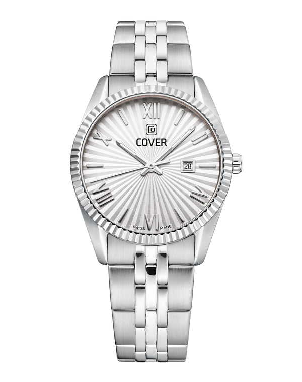 cover COVER Alston Lady Watch Silver Full Silver
