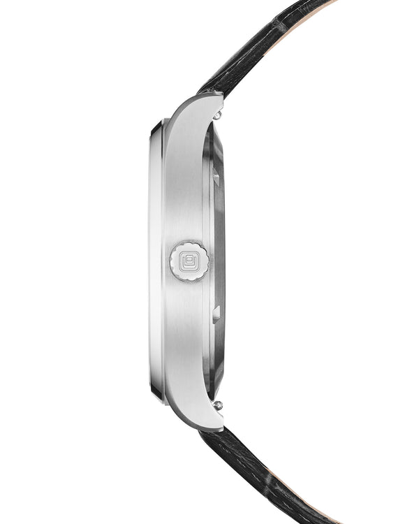 Cover COVER Arena Automatic Black Leather Silver