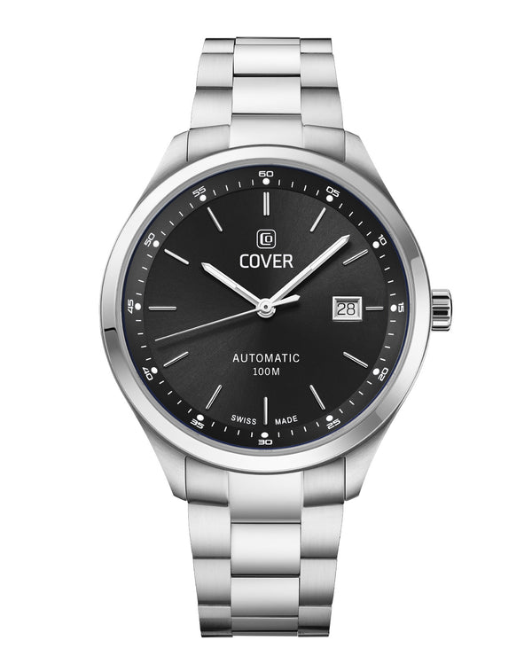 cover COVER Arena Automatic Black Silver