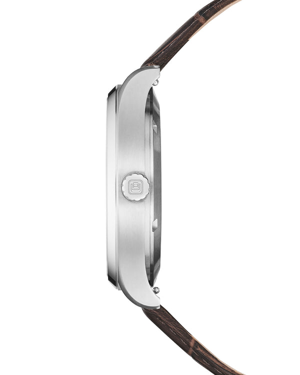 Cover COVER Arena Automatic Blue Leather Silver