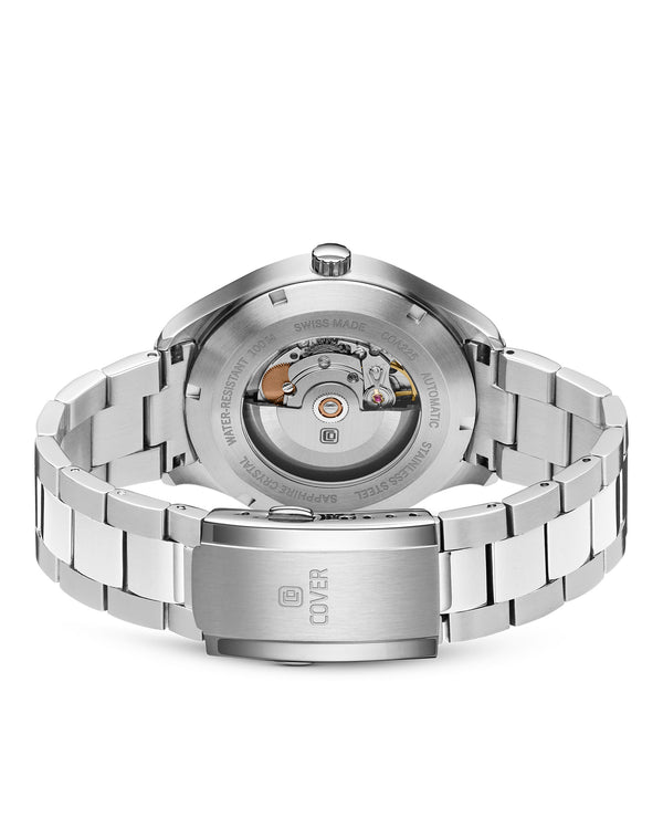 Cover COVER Arena Automatic Blue Silver