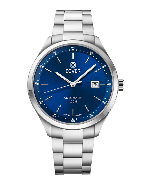 cover COVER Arena Automatic Blue Silver