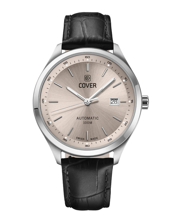 cover COVER Arena Automatic Sand Leather Silver