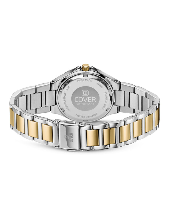 Cover COVER Cardea Crystal Blue Bicolor Gold