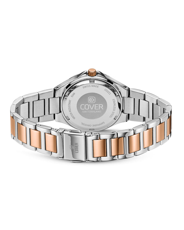 Cover COVER Cardea Crystal Rose Gold Bicolor