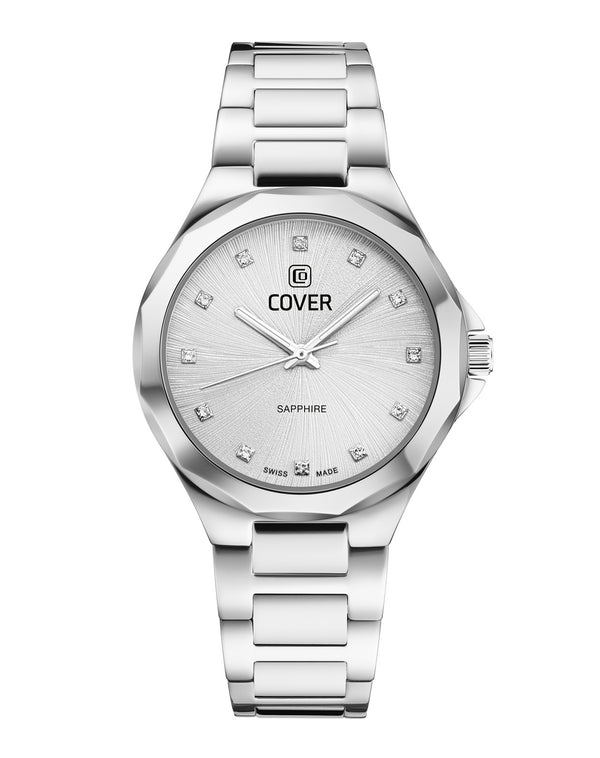 cover COVER Cardea Crystal Silver