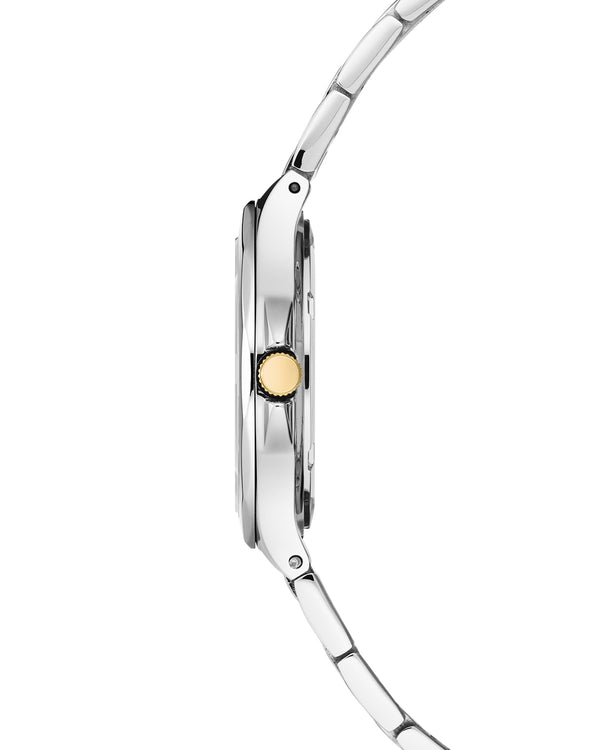 Cover COVER Cardea Silver Bicolor Watch