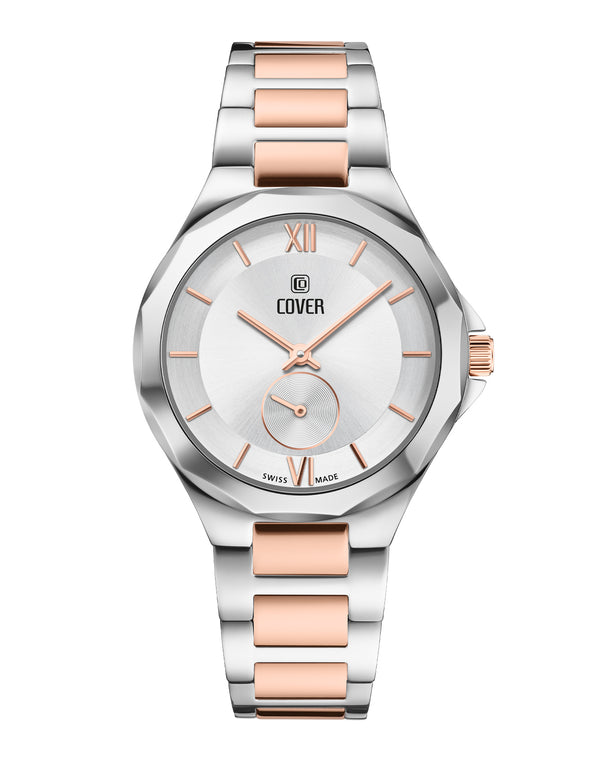 cover COVER Cardea Silver Bicolor Watch