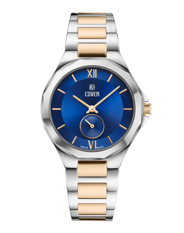 cover COVER Cardea Watch Blue Bicolor Watch