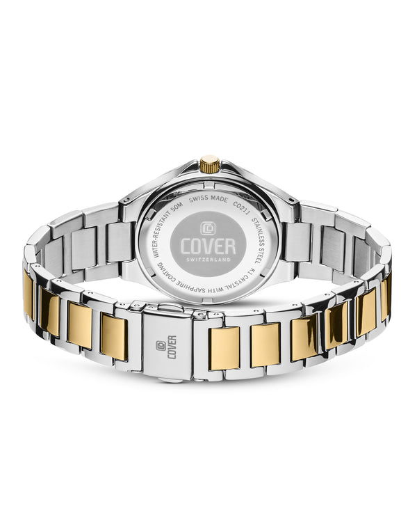 Cover COVER Cardea Watch Green Bicolor Watch