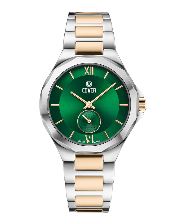 cover COVER Cardea Watch Green Bicolor Watch