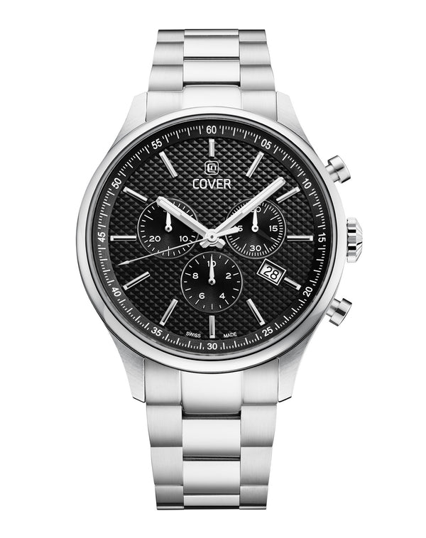 cover COVER Chapman Chrono II Black Silver