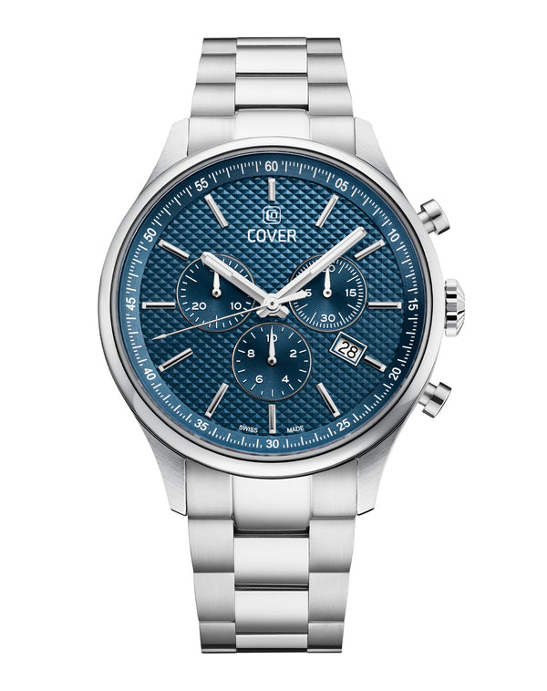 cover COVER Chapman Chrono II Blue Silver