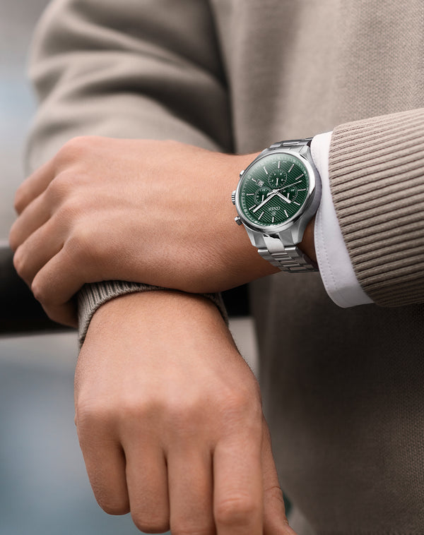 Cover COVER Chapman Chrono II Green Silver