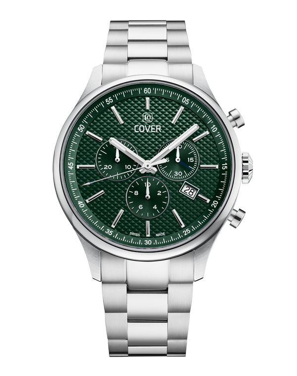 cover COVER Chapman Chrono II Green Silver