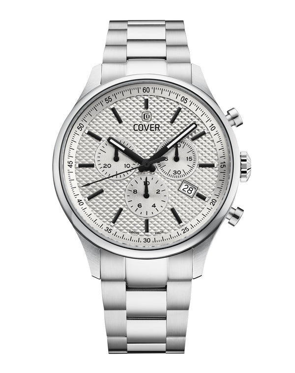 cover COVER Chapman Chrono II Silver